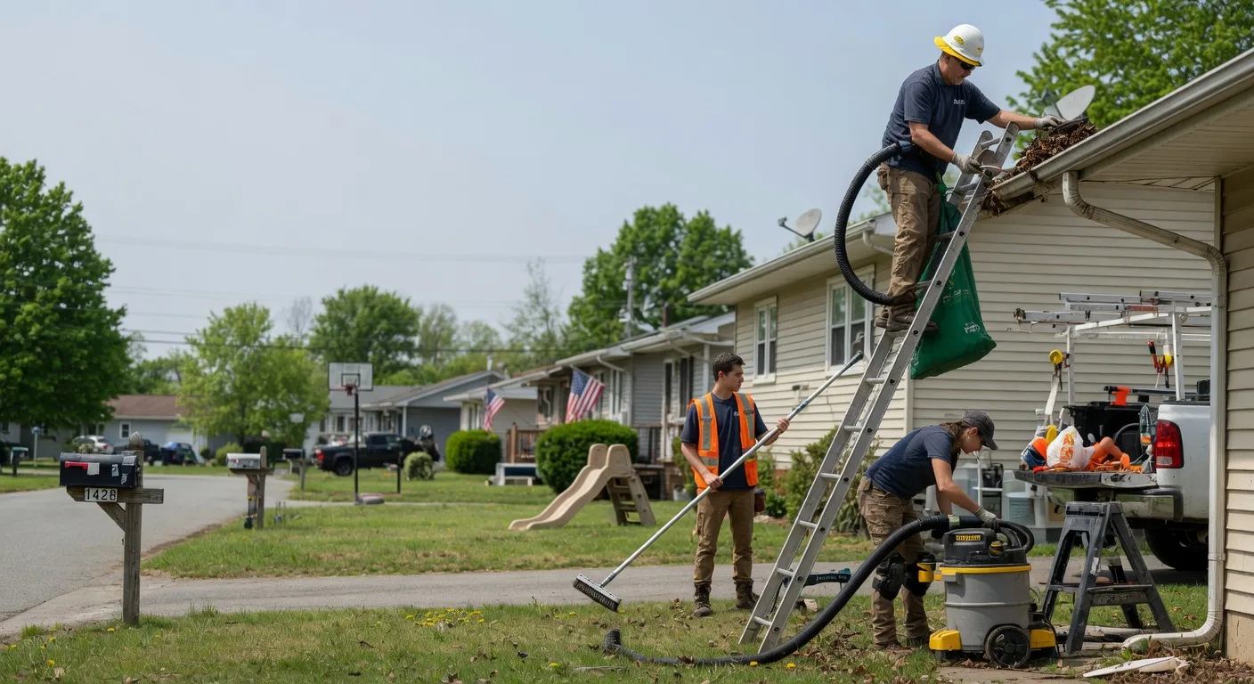 Gutter Installation in Onaga, KS near me